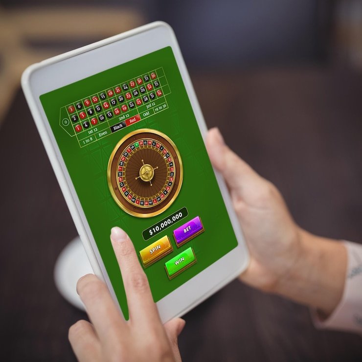 Antarmuka bet slip megabandar di perangkat mobile menampilkan pilihan taruhan dengan opsi pembayaran QRIS dan e-wallet